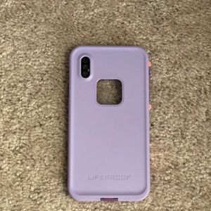 Life proof FRĒ Case for IPhone X